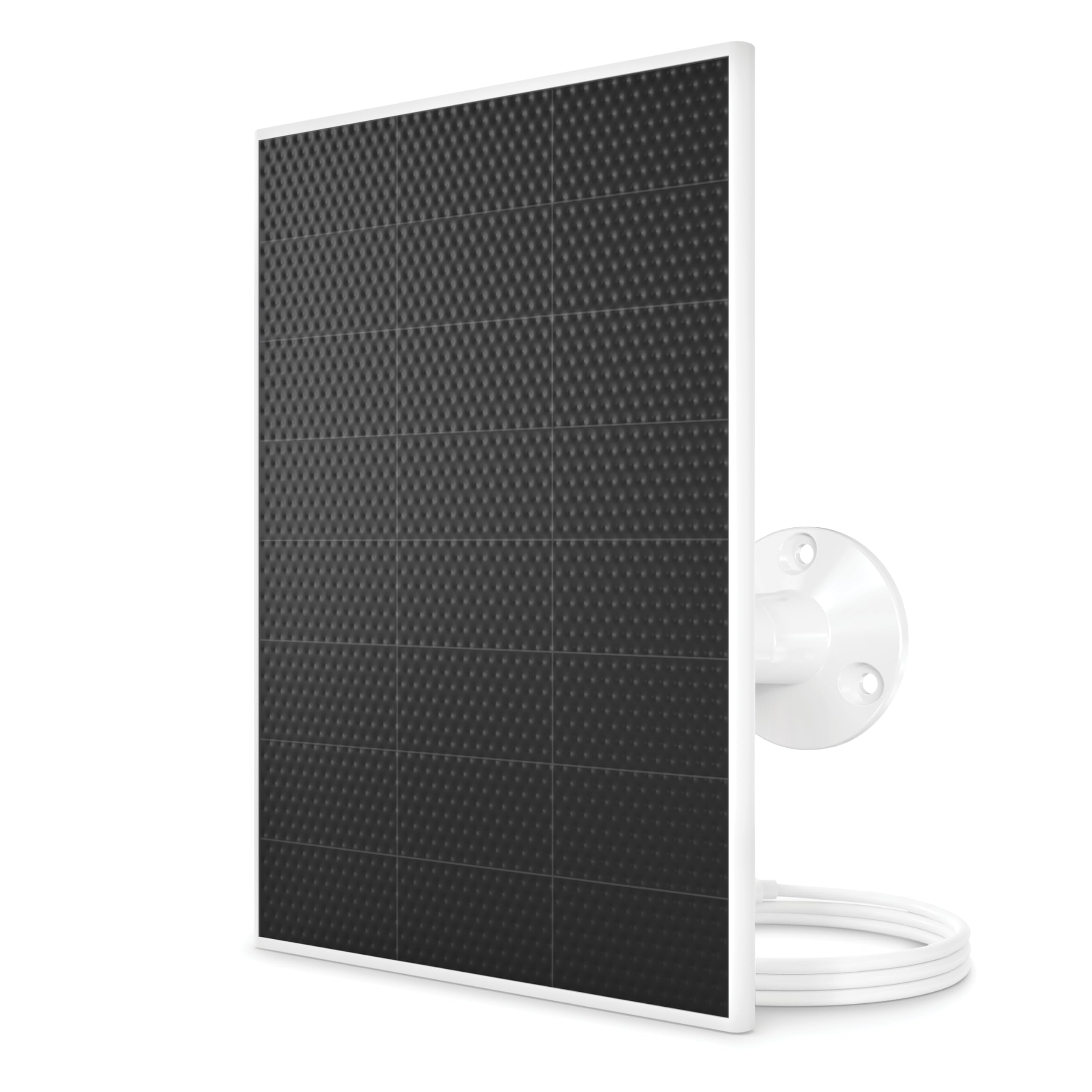 Arlo Solar Panel Charger (White), Arlo Certified Accessory, Weather Resistant, E