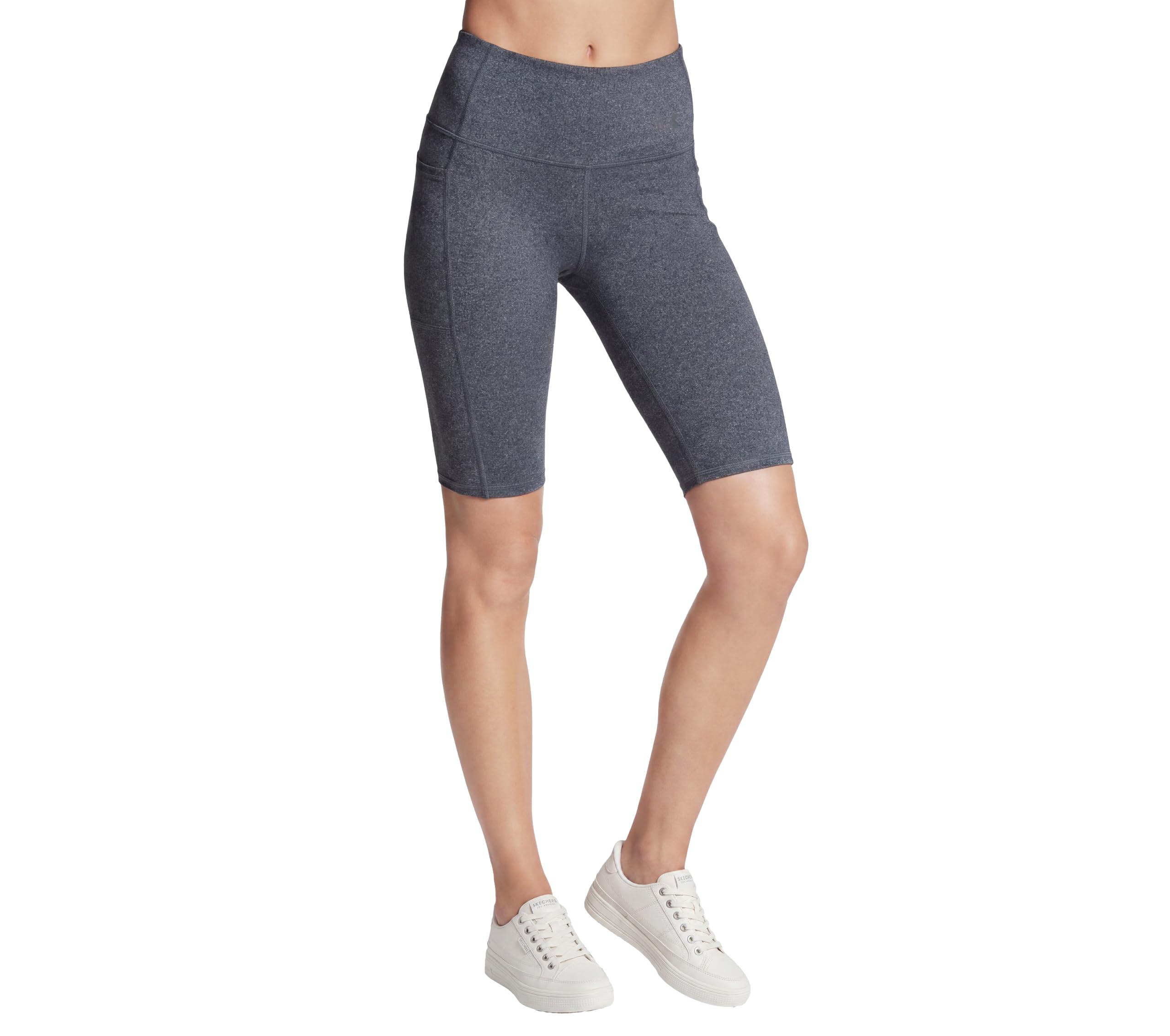 Skechers Women's Go Walk High Waisted 10 " Pickleball Short