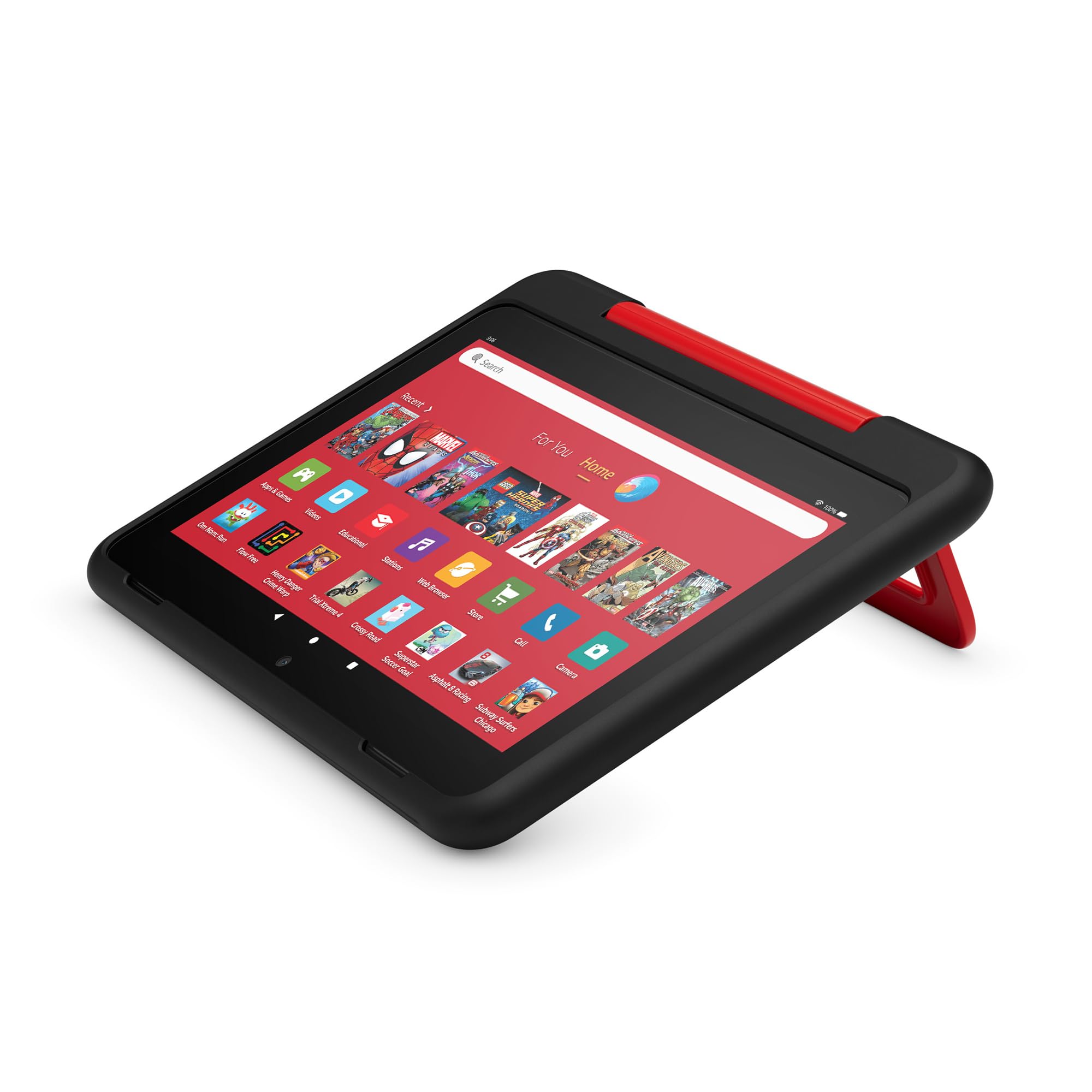 Amazon Kid-Friendly Case for Fire HD 8 tablet (Only compatible with 12th generat