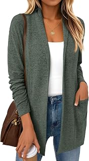 LILLUSORY Cardigan for Women Lightweight Cardigans Fall Fashion Outfits