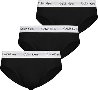 Calvin Klein Pack of 3 Men's Stretch Cotton Hip Briefs
