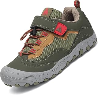 Mishansha Boys' Breathable Lightweight Low Top Trainers Size 7-5 UK
