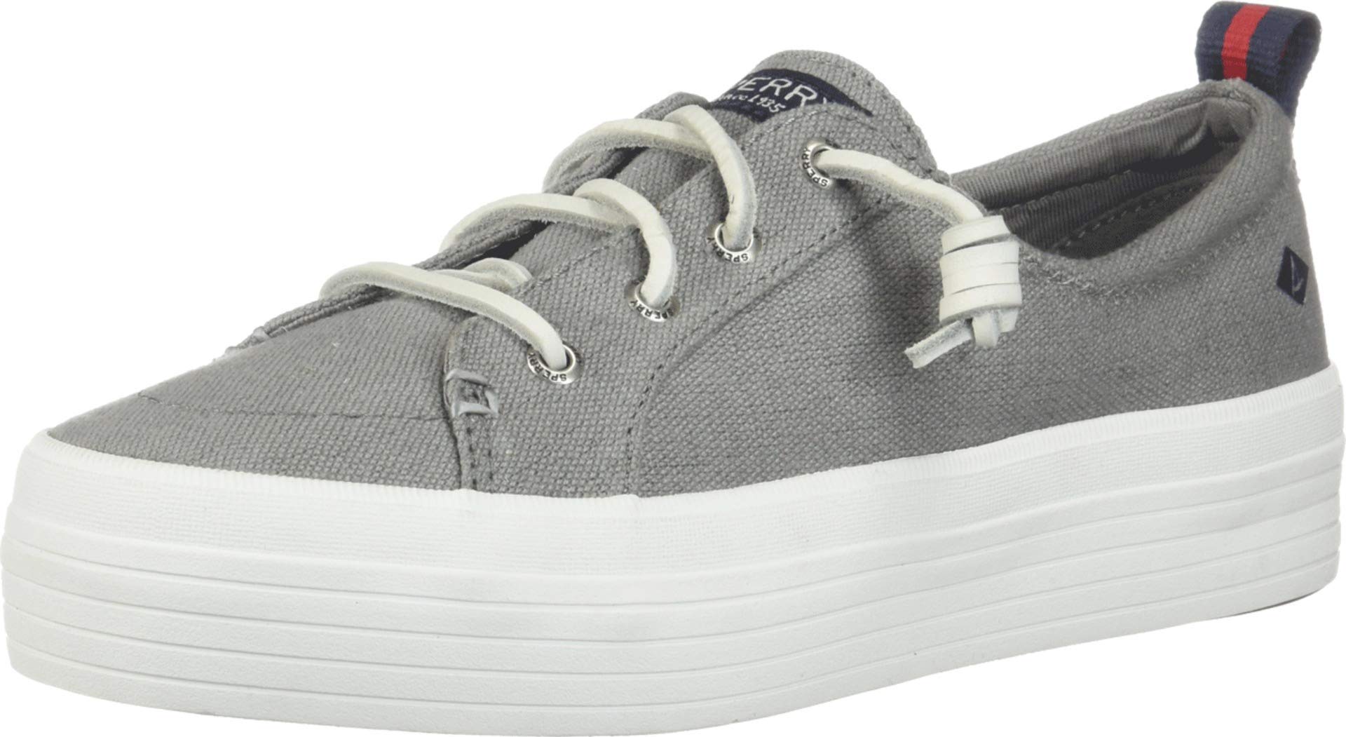 Sperry Top-Sider Crest Triple Sneaker Women 9.5 Grey