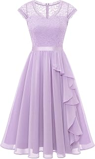 Wedtrend Women's Bridesmaid Dresses Short Prom Dress Ruffle Semi Formal Cocktail Dresses Floral Homecoming Dress