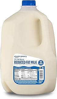 Amazon Grocery, 2% Reduced Fat Milk, 1 Gallon, 128 Fl Oz