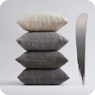 Topfinel Throw Pillow Covers