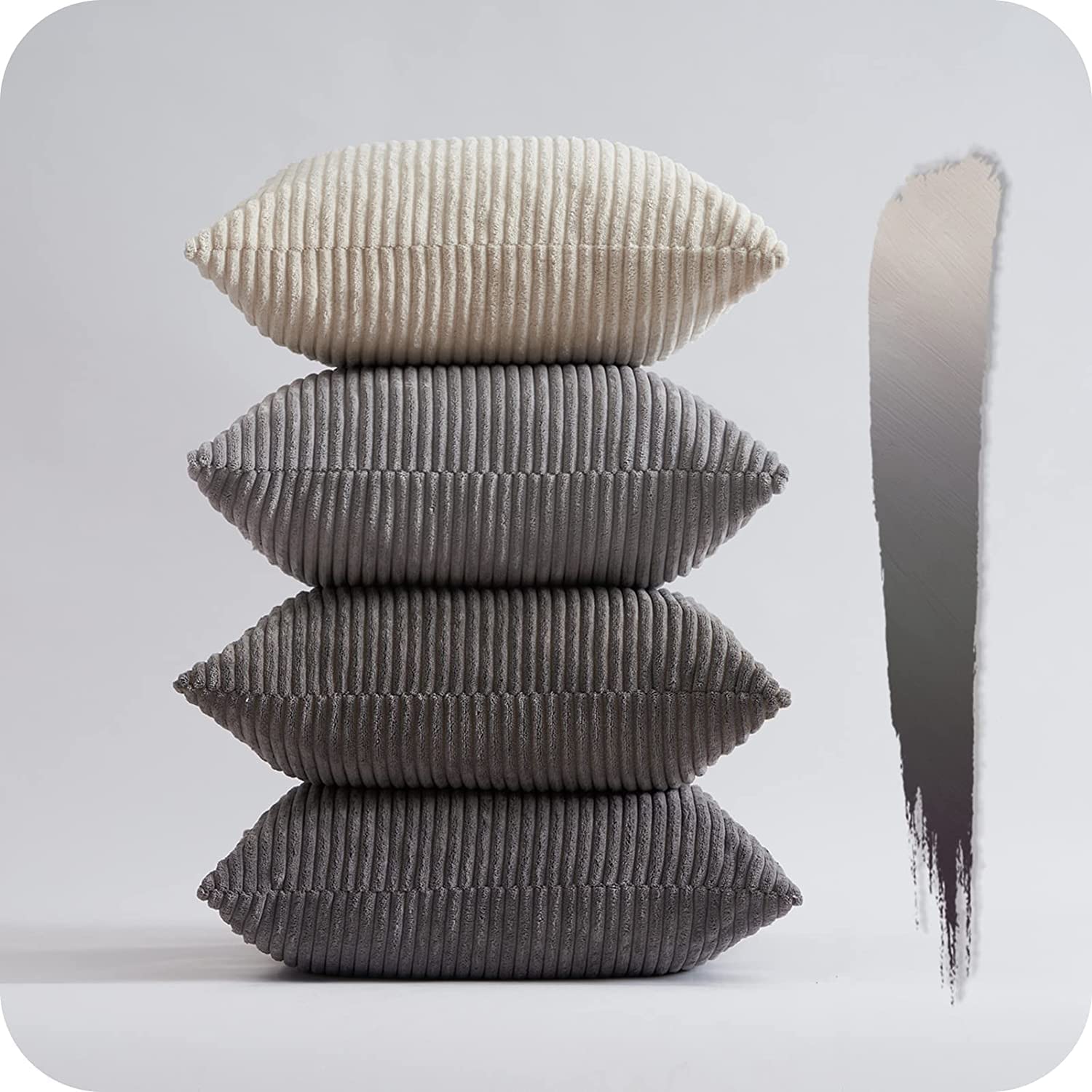 Topfinel Throw Pillow Covers