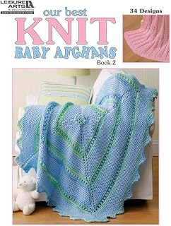 Our Best Knit Baby Afghans