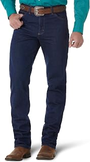 Men's Wrangler Premium Performance Regular Fit Blue Jean - 47MWZSW