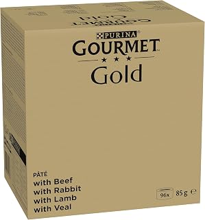 Gourmet Gold Mousse Wet Food Cat 96x85 g