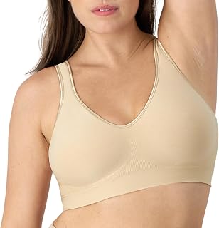Bali Comfort Revolution Shaping Wirefree Bra Df3488 Women's High-Coverage Bra (Pack of 1)