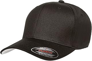 Flex fit Unisex-Adult Flexfit Cotton Twill Fitted Cap