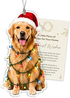 Dog Ornament 1
