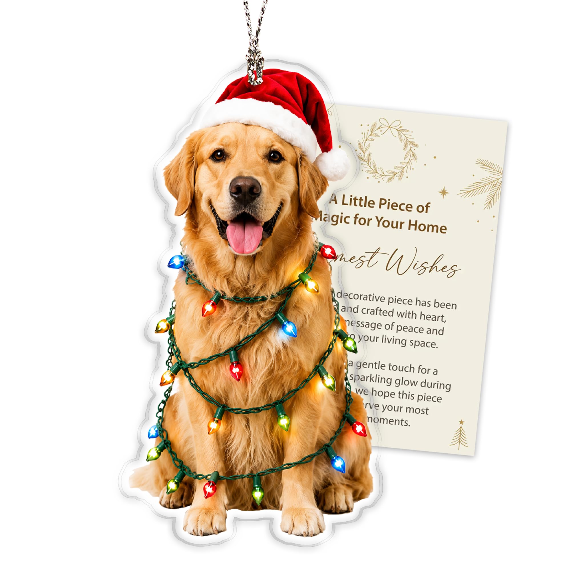Dog Ornament 1