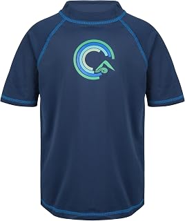 Kanu Surf Boys Haywire UPF 50+ Sun Protective Rashguard Swim Shirt