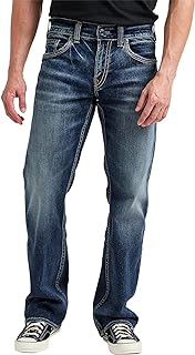 Silver Jeans Co. M4408sjb380 - Straight Man
