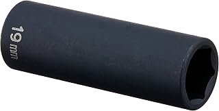 Grey Pneumatic (2019MD) 1/2" Drive x 19mm Deep Socket