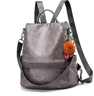 CHERUTY Women Backpack Nylon Anti-theft Fashion Casual Lightweight Shoulder Bag