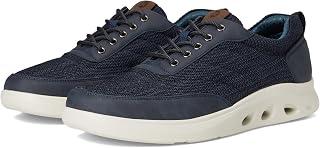Nunn Bush Men's Ponte Knit Moc Toe Trainers Hybrid Casual Lightweight Athletic Style Lace Up Oxford
