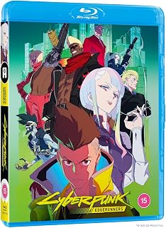 Cyberpunk: Edgerunners [Blu-ray]