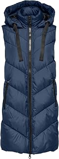 Jacqueline de Yong female down vest Jdyskylar down vest