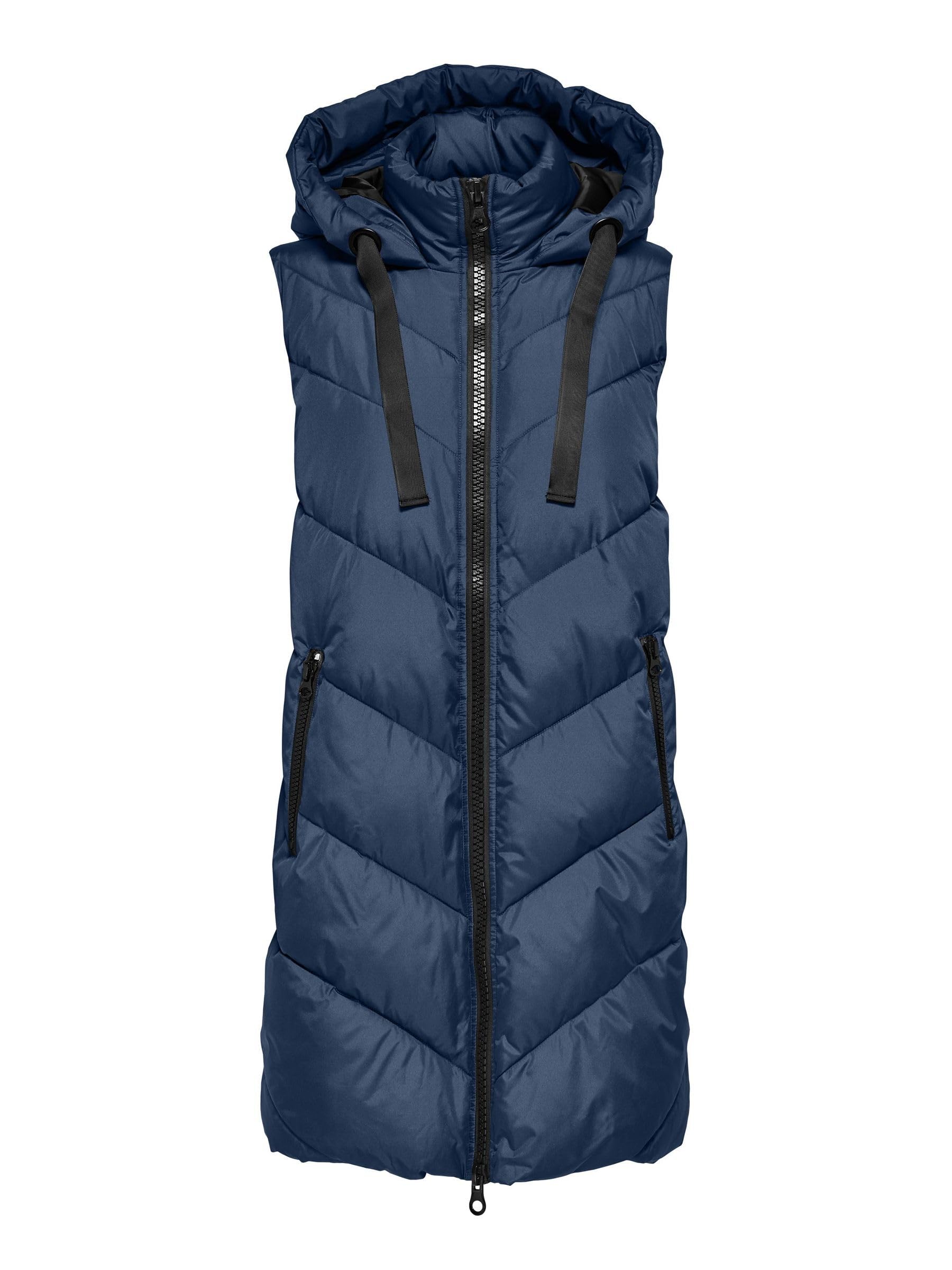 Jacqueline de Yong female down vest Jdyskylar down vest