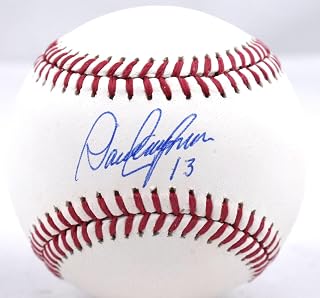 Dave Concepcion Autographed Rawlings OML Baseball - Beckett W Hologram * - Autographed Baseballs