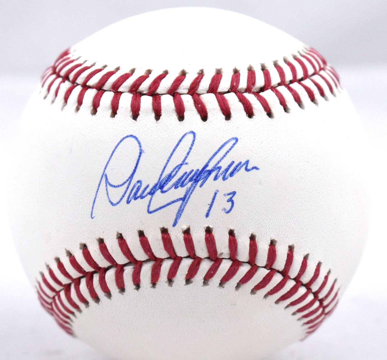 Dave Concepcion Autographed Rawlings OML Baseball - Beckett W Hologram * - Autog