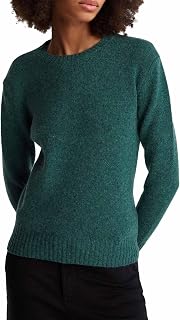 United Colors of Benetton Maglia G/C M/L 103me1n23 - Maglione da Donna