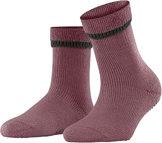 FALKE Women's Cuddle Pads Slipper Socks Anti-Slip Nubs Printed On Sole Improved Grip Thick Comfortable Warm Full Inner Plush Breathable Climate-Regulating Odour-Neutralising Cotton Wool 1 Pair