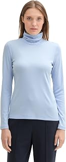 Tom Tailor Women's 1043142 Long Sleeve with Turtleneck