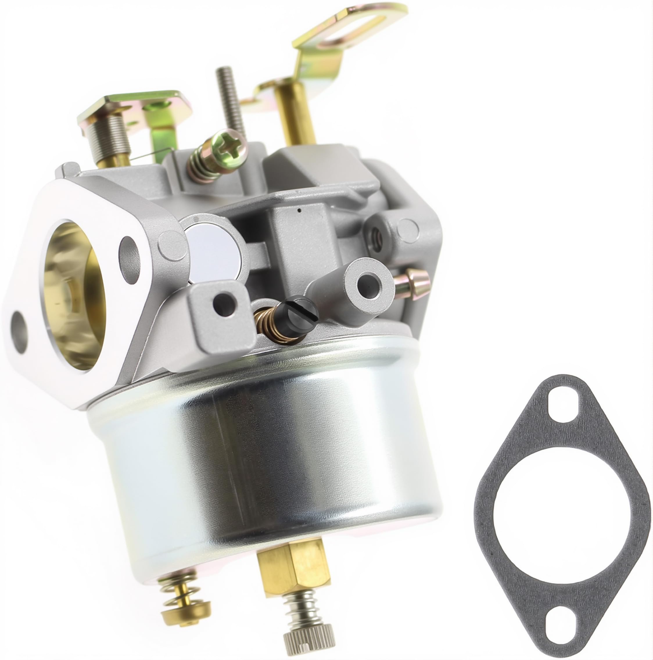 AUTOKAY 640349 640052 Adjustable Carburetor for Tecumseh Snowblower 8HP 9HP | fo