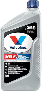 Valvoline VR1 Racing Oil 20W50, 946ml (case of 6)