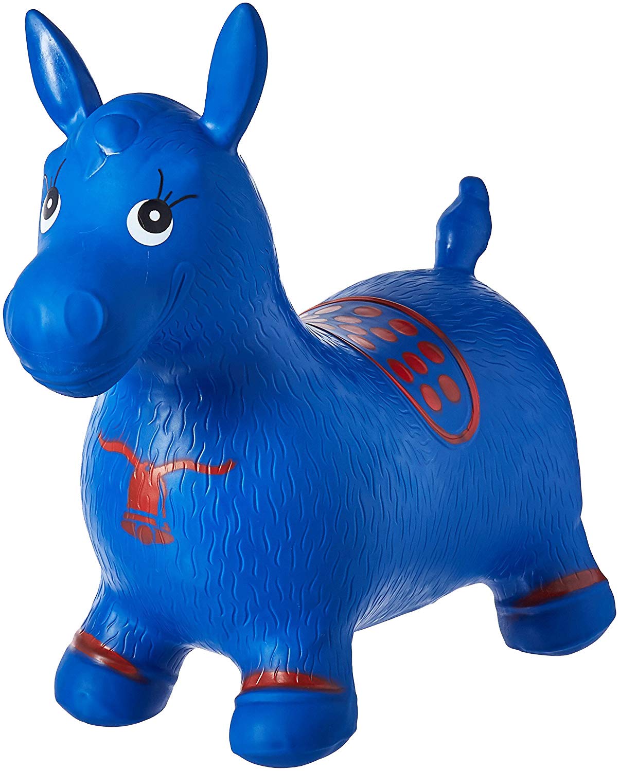AppleRound Inflatable Ride-on Bouncy Animal Hopper – Horse, Cow or Unicorn – Kid
