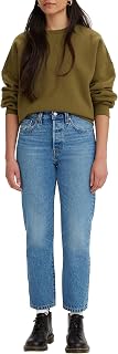 Levi's Plus Size 501 Women's Crop Jeans