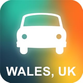 Wales, UK GPS Navigation