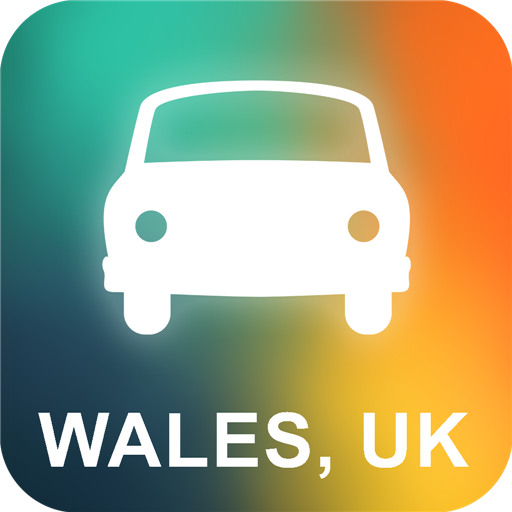 Wales, UK GPS Navigation