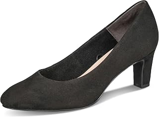 Tamaris Zapatos de tacón Marca Modelo Pumps 1-1-22418-29 Talla 36,Color Black