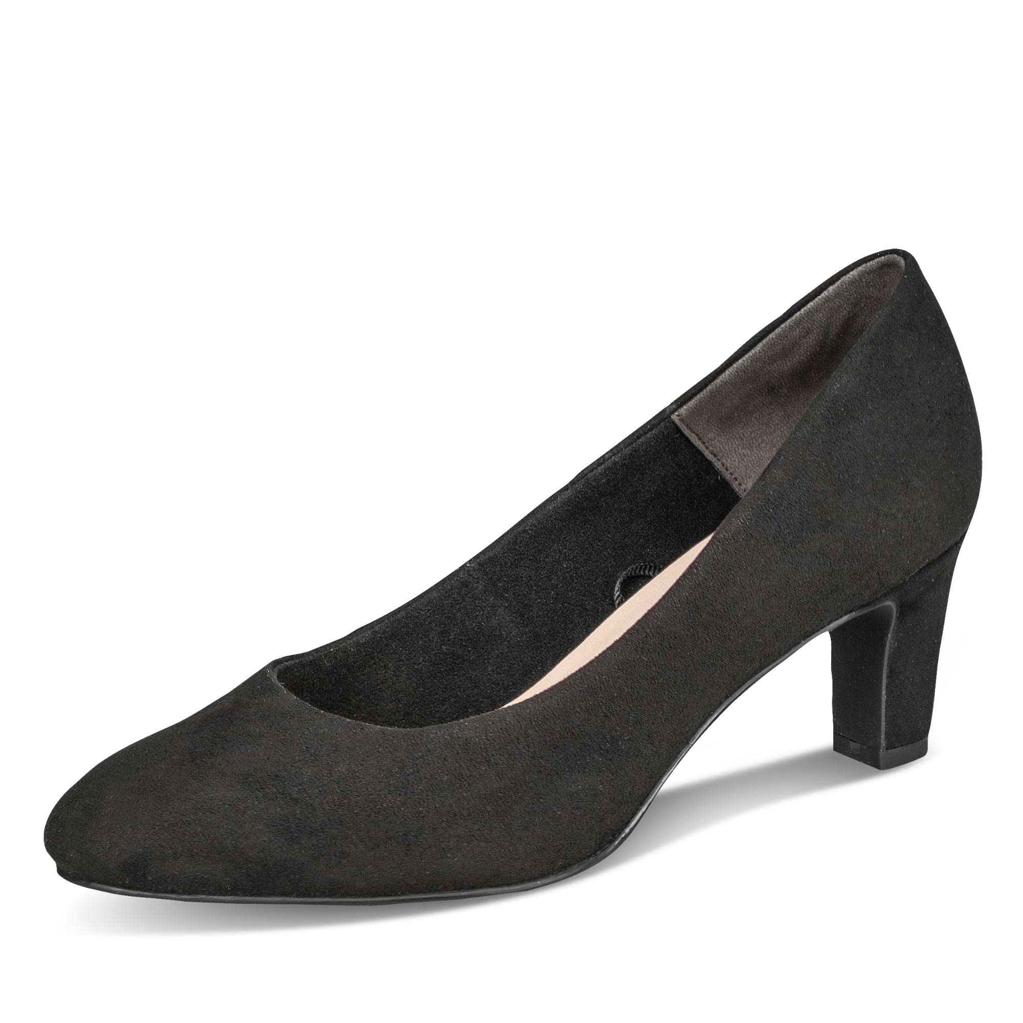 Tamaris Zapatos de tacón Marca Modelo Pumps 1-1-22418-29 Talla 36,Color Black