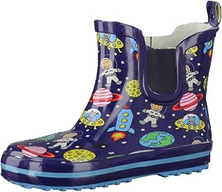 Beck Boys Space Rain Boots & Boots