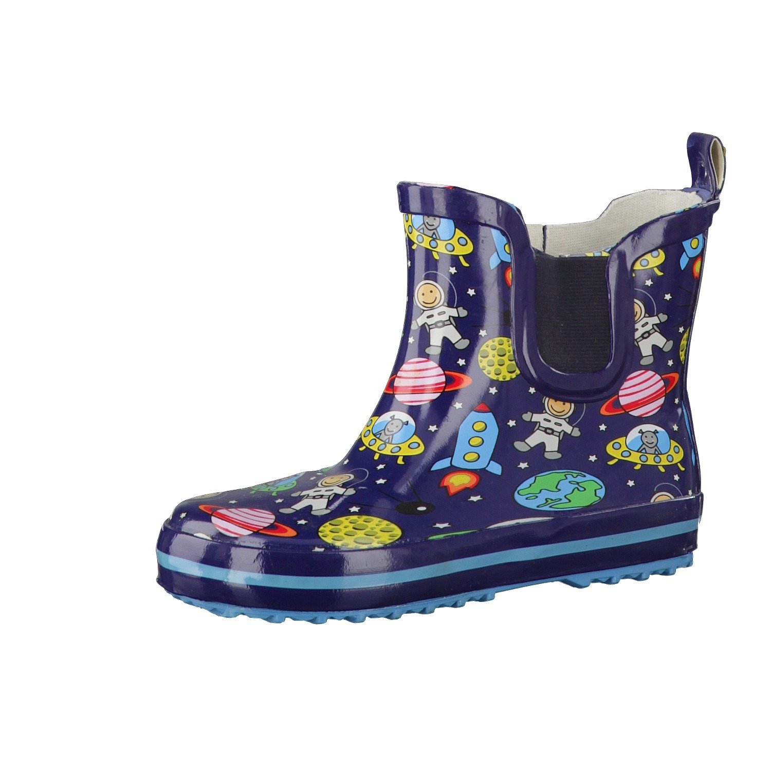 Beck Boys Space Rain Boots & Boots