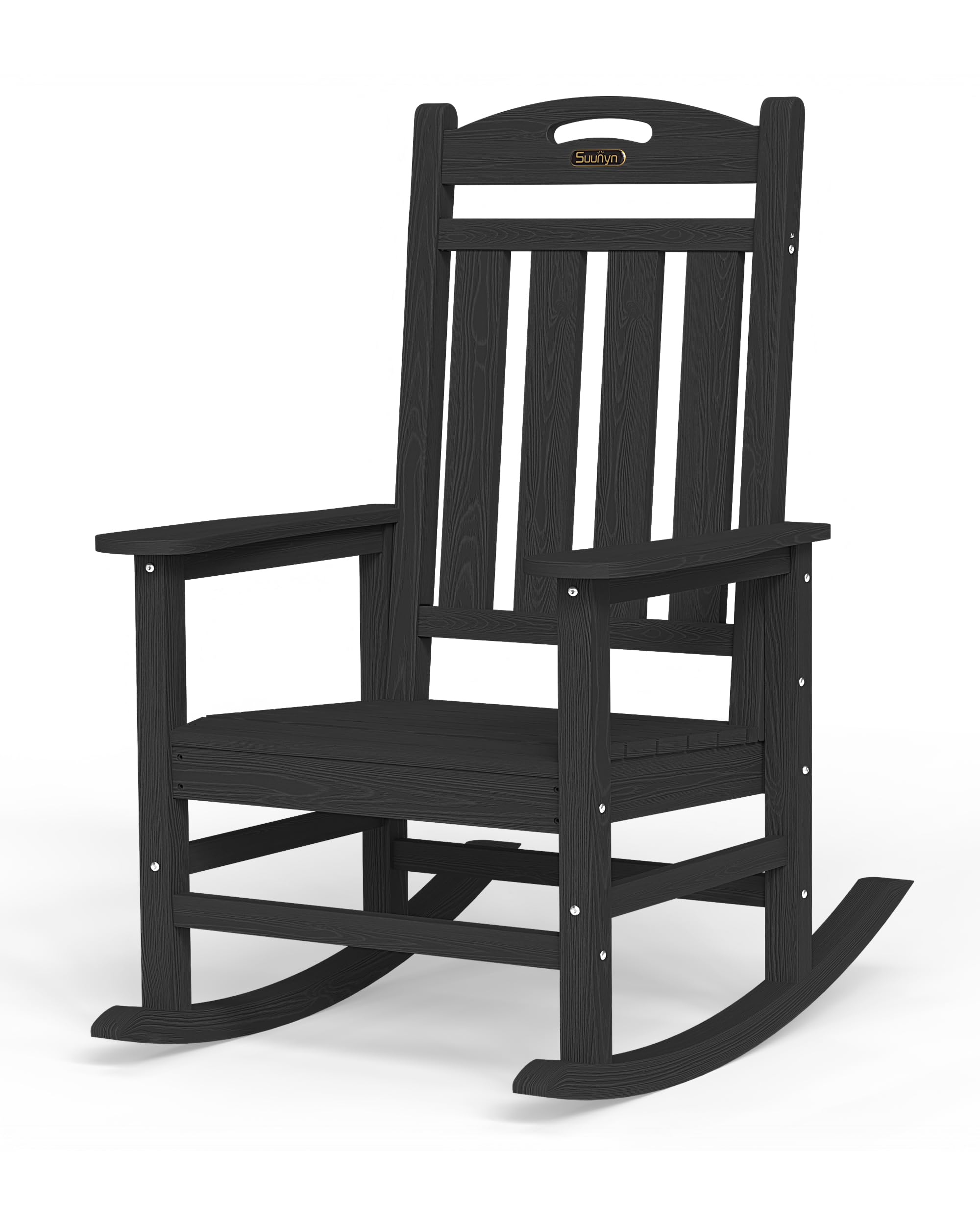 SUUNYN Outdoor Rocking Chair, Oversized HDPE Rocking Chair, All Weather | Create