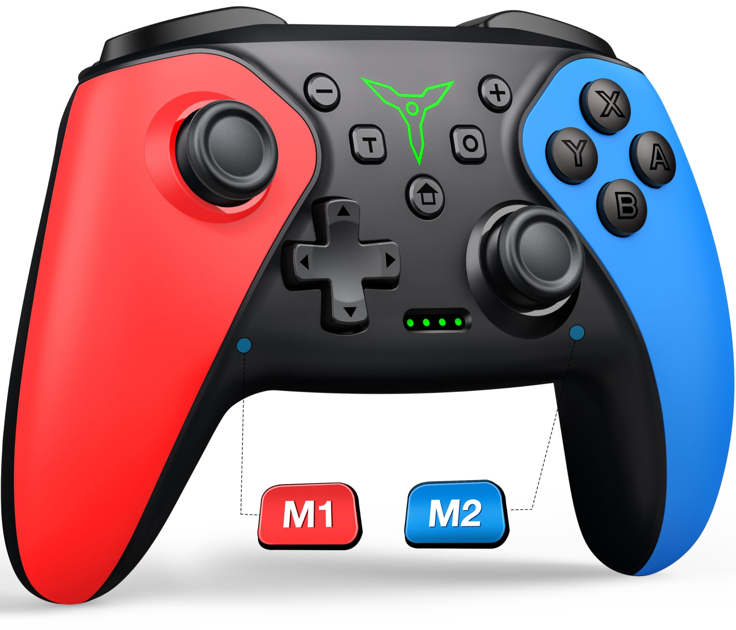 HASACOOL Wireless Switch Controller for Nintendo Switch/Switch 2/Lite/OLED, Swit