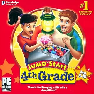 Knowledge Adventure Jump Start 4th Grade