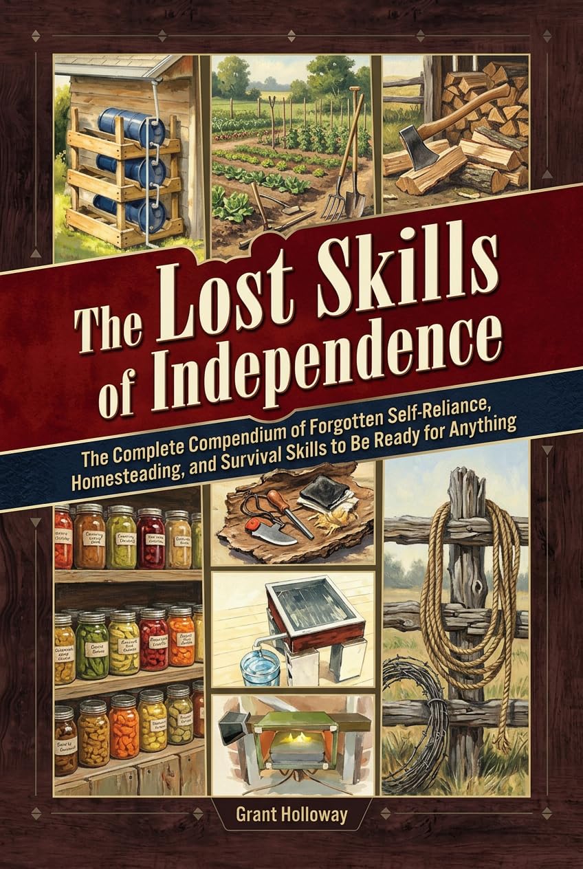 The Lost Skills of Independence: The Complete Compendium of Forgotten Self-Relia