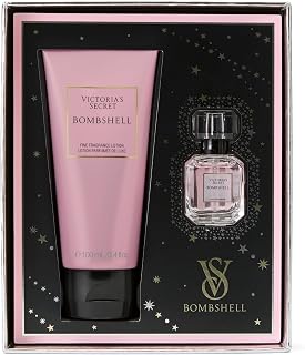Victoria's Secret Bombshell Mini Fragrance Duo Gift Set, Eau de Parfum &amp; Travel Lotion