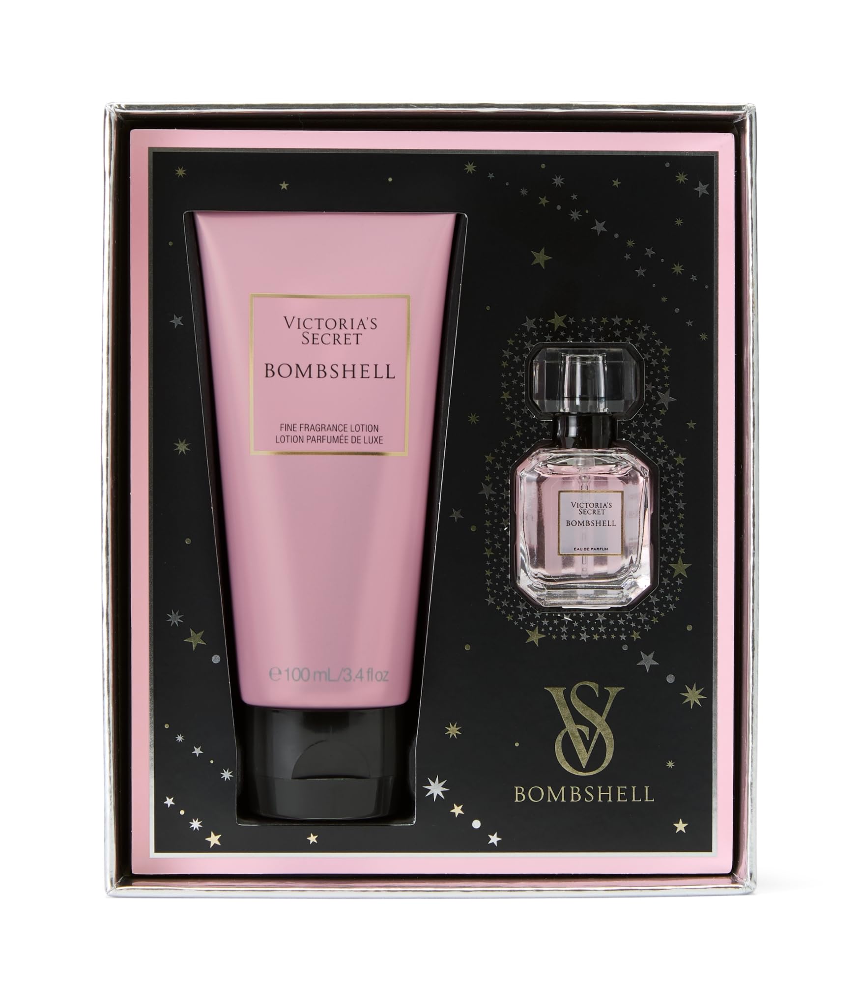 Victoria's Secret Bombshell Mini Fragrance Duo Gift Set, Eau de Parfum &amp