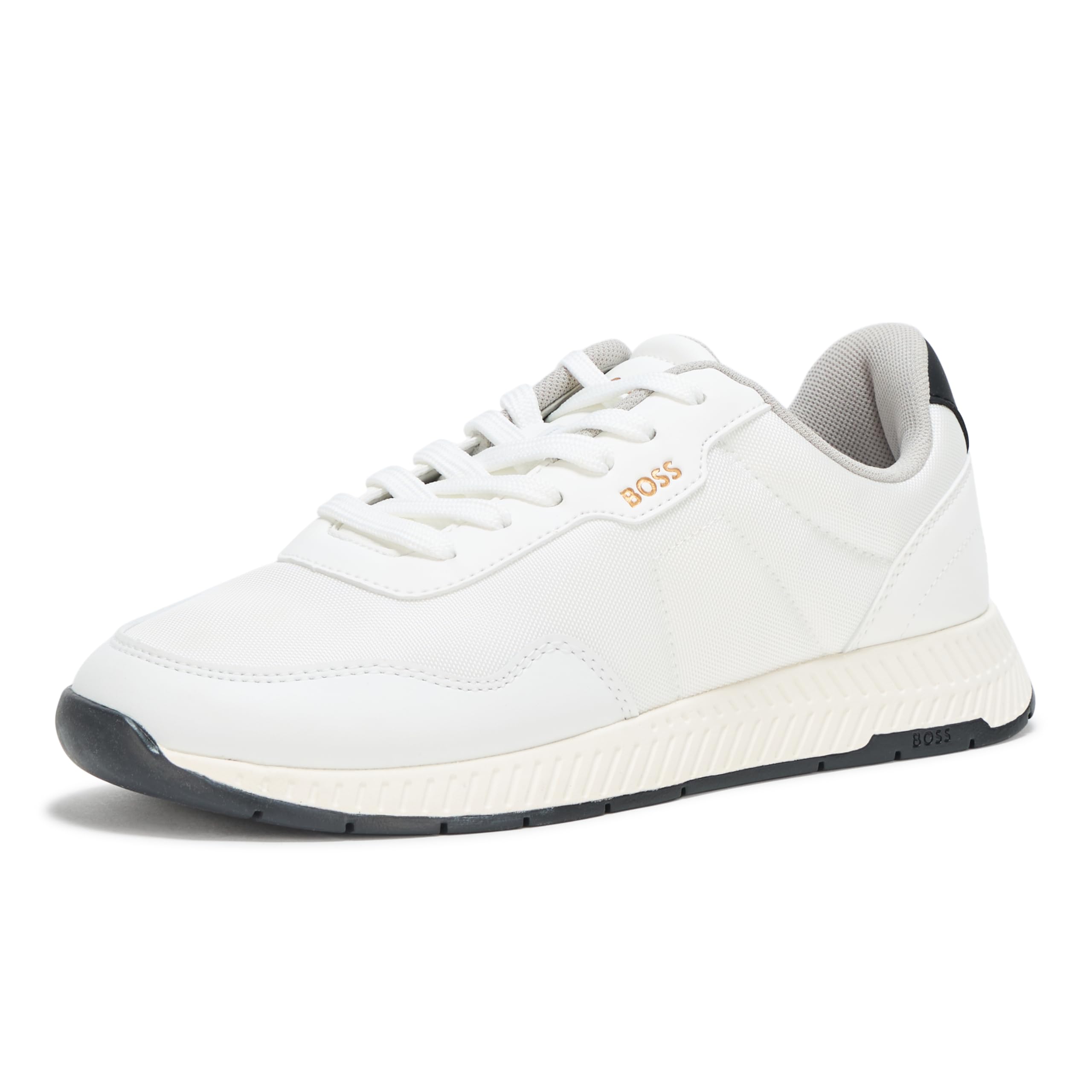 BOSS Mens Essential Low Profile Sneaker