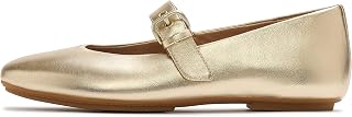 Fitflop Delicato Leather Mary Janes Flat Shoes Mary JaneWomen