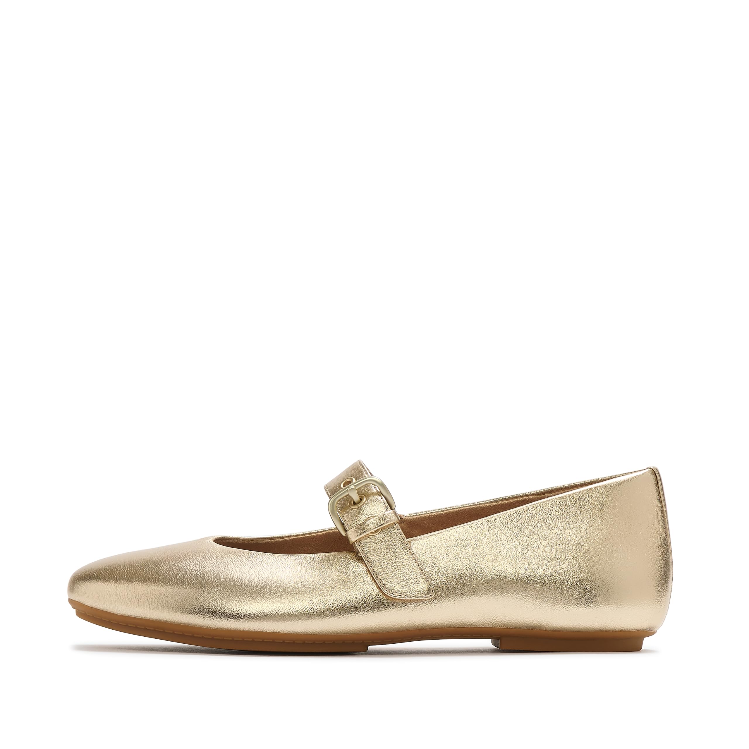 Fitflop Delicato Leather Mary Janes Flat Shoes Mary JaneWomen